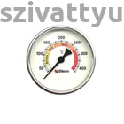 Kép 4/4 - Grill, BBQ, Smoke hőmérő 0+400˚C-os