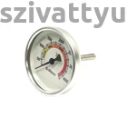 Kép 1/4 - Grill, BBQ, Smoke hőmérő 0+400˚C-os