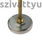 Kép 2/2 - Bimetál hőmérő 0 +220˚C-os, 6cm-es, menet nélkül