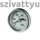 Kép 1/4 - Grill BBQ hőmérő 0-500C°