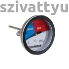 Kép 1/4 - Grill, BBQ, Smoke hőmérő 0+250˚C-os
