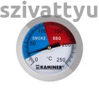 Kép 2/4 - Grill, BBQ, Smoke hőmérő 0+250˚C-os