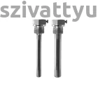 Kép 4/4 - Saválló bimetál hőmérő, 0 +120˚C, L60mm, védőcsővel