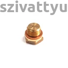 Kép 1/2 - Feltöltőcsavar, 1/4"-os Pedrollo, réz