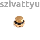 Kép 1/2 - Feltöltőcsavar, 1/4"-os, réz