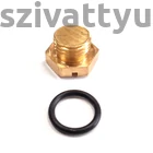 Kép 2/2 - Feltöltőcsavar, 1/4"-os, réz