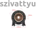 Kép 5/5 - Motor első dekni HWW4500 vízellátó szivattyújához