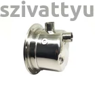 Kép 1/2 - Inox ház HWW4500 vízellátó szivattyújához