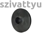 Kép 1/2 - Járókerék (lapát) T.I.P. Garten Jet 1200-as szivattyúhoz, FEKETE, Ø12mm-es tengelyre !