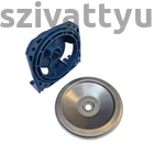 Kép 2/3 - Motor első dekni és pajzs JPV 900/JPV 1300 szivattyúhoz  Elpumps