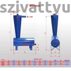 Kép 2/2 - Homokleválasztó 2"-os