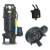 Vágókéses darabolós szivattyúk