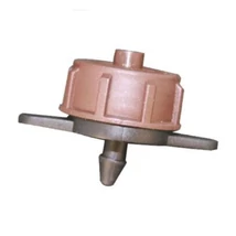 Nyomássz. csepegtető gomba 8L/óra NESTOS