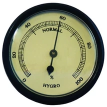 Analóg páratartalommérő, barna