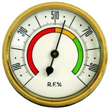 Analóg páratartalommérő, színes