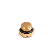 Feltöltőcsavar, 1/4"-os, réz Feltöltőcsavar, 1/4"-os, réz