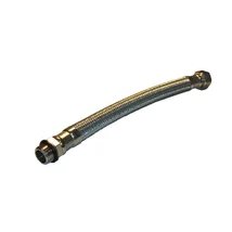 Flexcső 3/8"-os 21 cm-es egyenes Elpumps