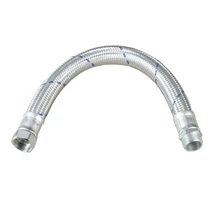 Flexibilis tömlő 1" KB egyenes 50cm-es