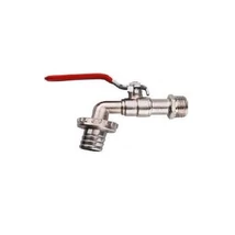 Kerti golyós csap 3/4" karos