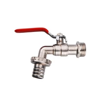 Kerti golyós csap 1/2" karos