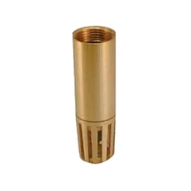 Lábszelep 3/4"-os rézkosaras