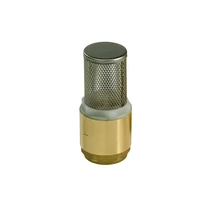 Lábszelep 3/4"-os réz York