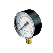 Nyomásmérő óra házi vízellátóhoz