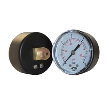 Nyomásmérő óra házi vízellátóhoz, 0-6b, hátsó, 1/4"