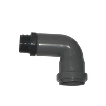 Szívókönyök 1"-40 PVC