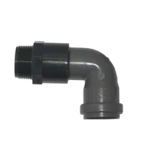 Szívókönyök 5/4"-40 PVC