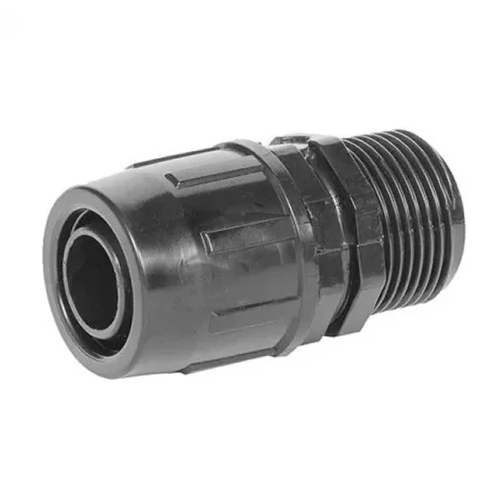 KM egyenes csatlakozó 20x1/2" kúpos IRRITEC