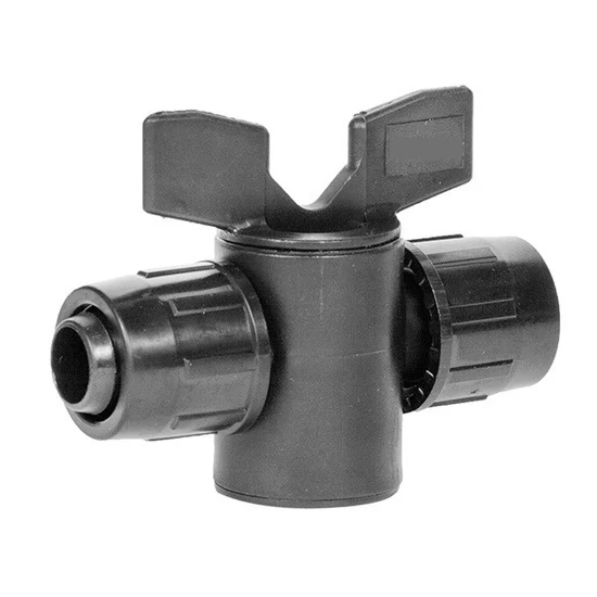 Hengeres csap 20x20 kúpos IRRITEC (IVREE200)