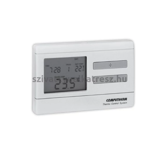 Computherm Q7 programozható digitális szobatermosztát