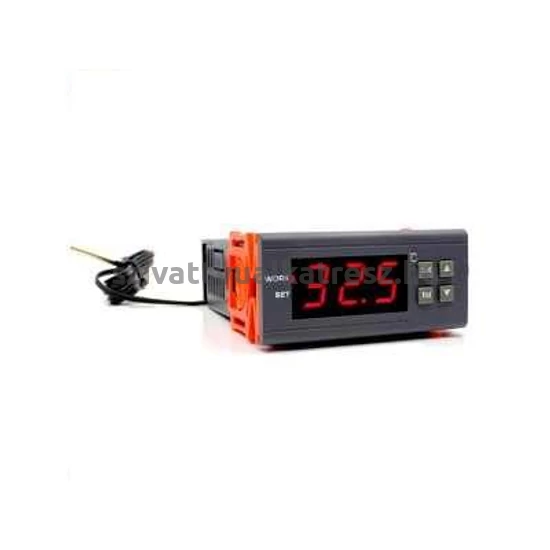 Hőmérséklet szabályzó WH 7860D  300 Celsius fok