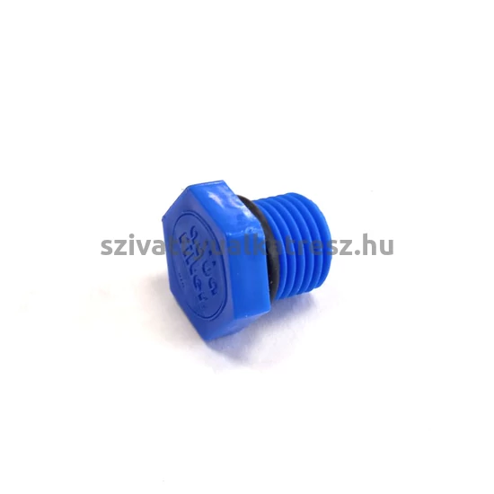 Feltöltőcsavar, 1/4"-os, műanyag