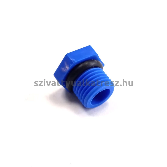Feltöltőcsavar, 1/4"-os, műanyag