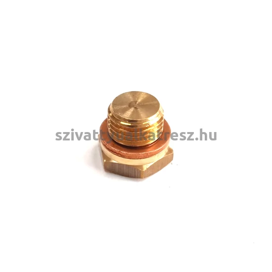 Feltöltőcsavar, 1/4"-os Pedrollo, réz