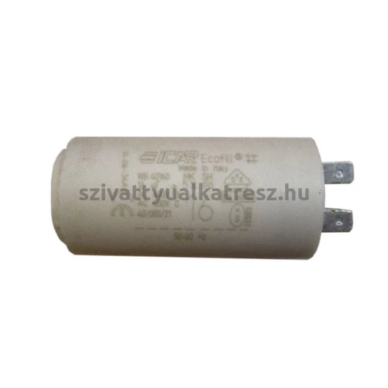 Kondenzátor 16µF-os