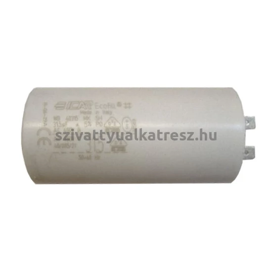 Kondenzátor 45µF, Jswm 3B szivattyúhoz Pedrollo
