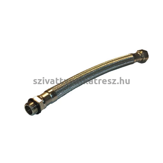 Flexcső 3/8"-os 21 cm-es egyenes Elpumps