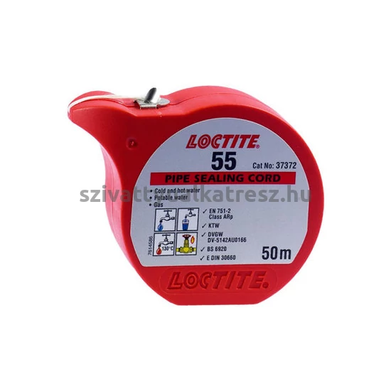 Loctite 55 menettömítő 50m