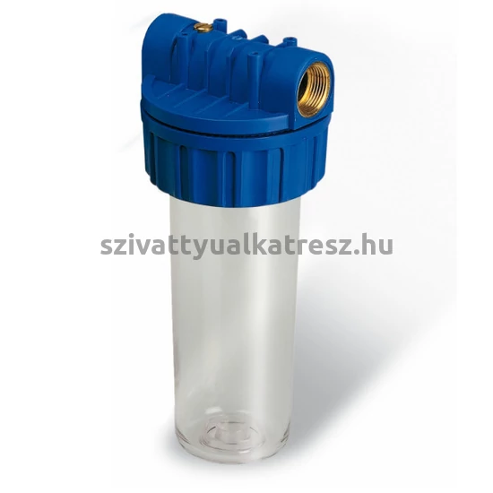 Szűrőház 10" (betét nélkül)