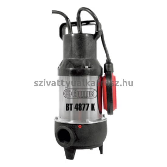 Elpumps BT4877K Darabolós szennyvízszivattyú