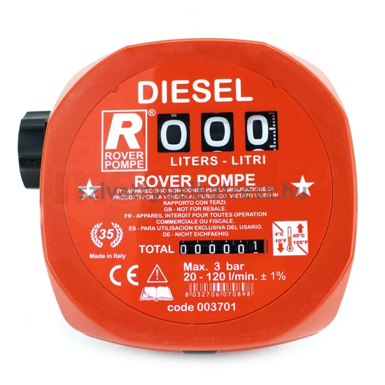 ROVER Diesel átfolyásmérő gázolajhoz