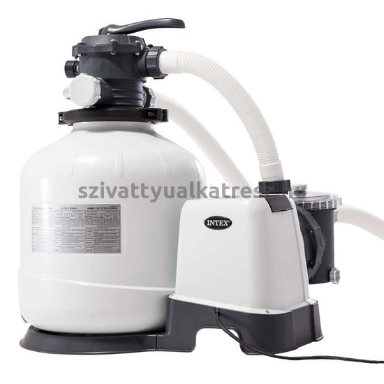Intex homokszűrős vízforgató szivattyú 9,2m3/h [26652]